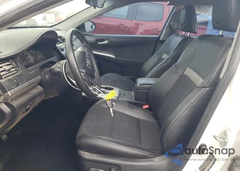 2012 Toyota Camry Base from USA, damaged, VIN 4T1BF1FK2CU134863